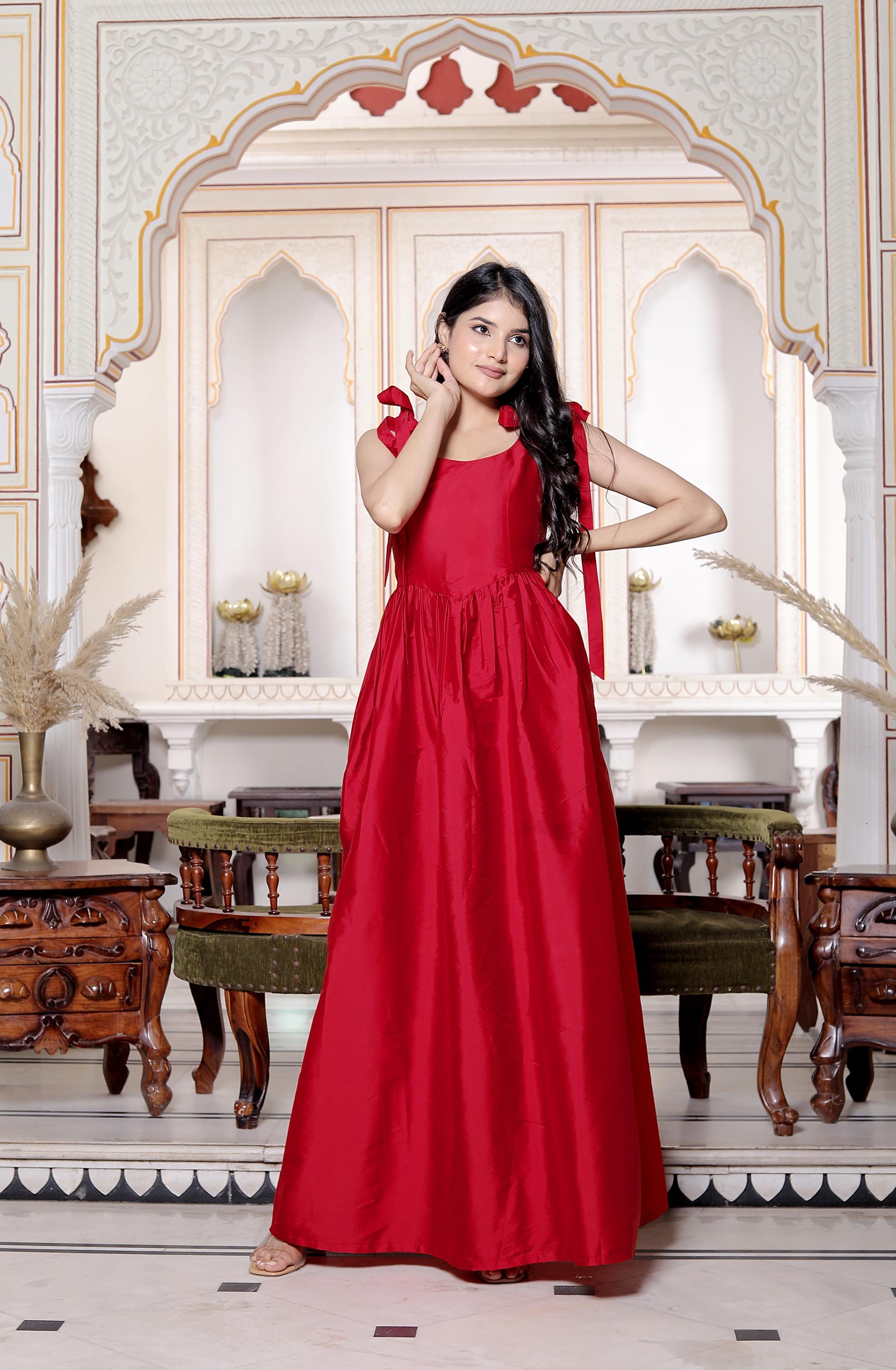 slim fit dress slacks Mac Duggal 20704 Taffeta Fit and Flare Dress – Mydressline