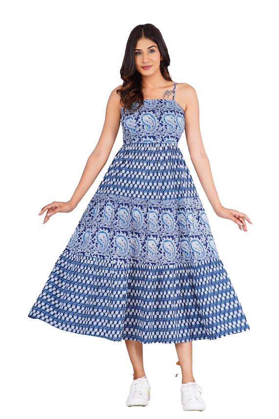 slim fit dress slacks Monte Maxi Denim Dress - Women's Denim Dress main image 1