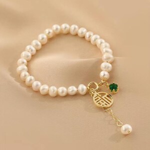 Blessing pearl bracelet