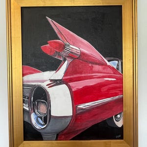 Print, “Fins to the Left”, 10x12 , 2022