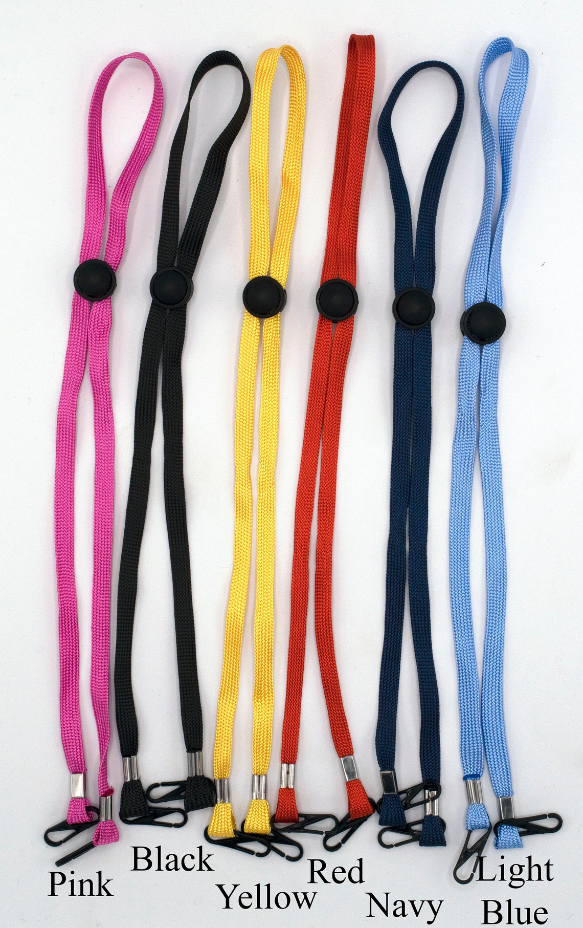 Adjustable Face Mask Lanyard Mask Holder Mask Hanger Face Mask Etsy