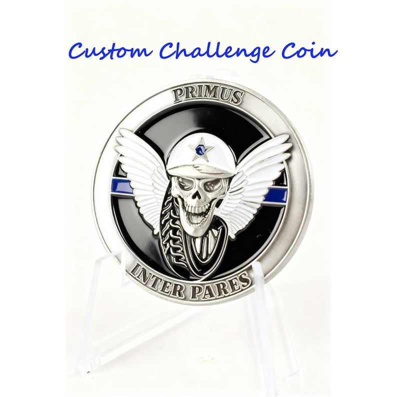 Custom Challenge Coin Personalized Logo Gold Silver Engraved Badge ...