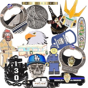 Custom Coin,Custom Engraving Coin,Pendant,Free Backing,Double-Sided Metal Challenge Coin,Custom Dog/Cat Photo Coin