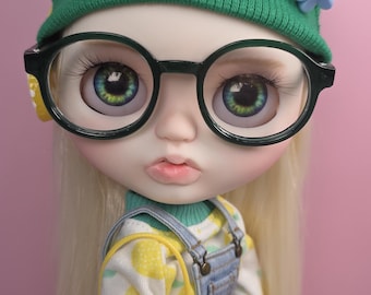 Custom Sculpted Blythe Doll OOAK