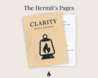 Guided Journal Page – Clarity: Day 13 “Through Another’s Eyes” – (Digital + Printable)