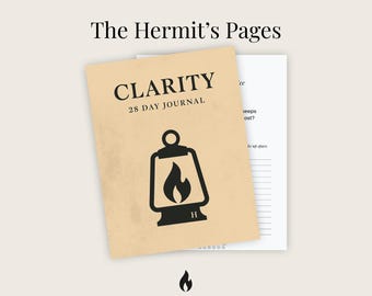Guided Journal Page – Clarity: Day 9 “The Loudest Voice” – (Digital + Printable)