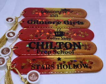 Gilmore Girl Bookmarks - Rounded Edges