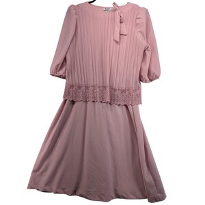 lace overlay mother of the bride dress A-line Hi Low Chiffon Lace Long Sleeve Mother of Bride Dress