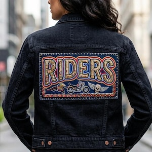 Parche bordado de lentejuelas para club o fiesta: brilla intensamente para chaquetas, gorras, sudaderas y camisas. Opciones multicolor.