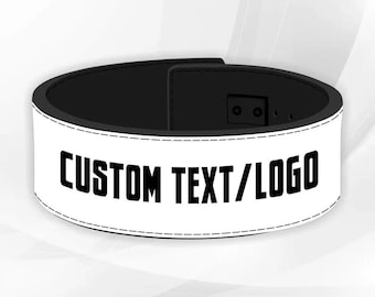 Ceinture à levier personnalisée pour dynamophilie - Support personnalisé pour salle de sport