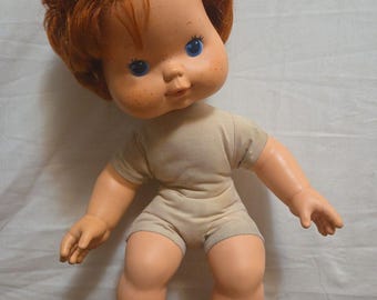 Strawberry Shortcake Blow Kiss Baby Doll 14 American Greetings Kenner 1982 Vntg