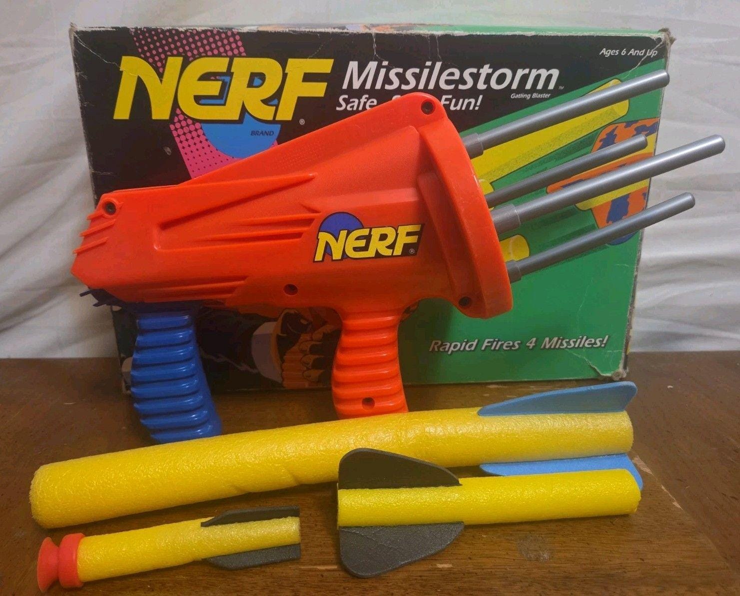 Rare Nerf - Etsy