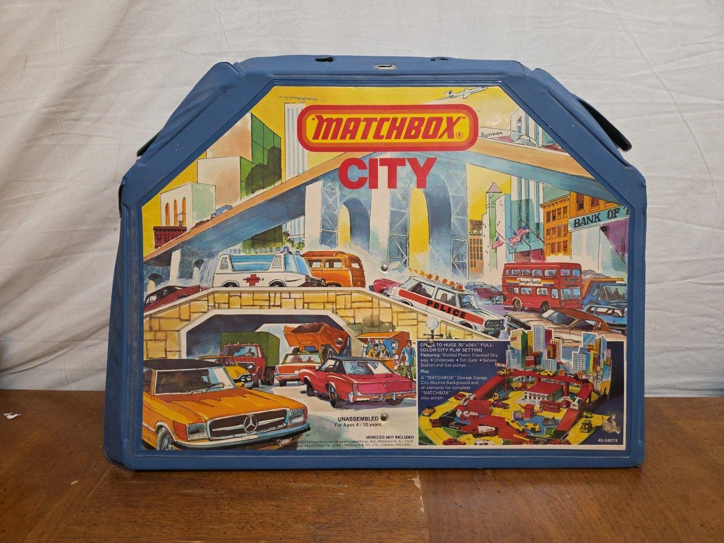 Vintage Matchbox Playsets - Etsy