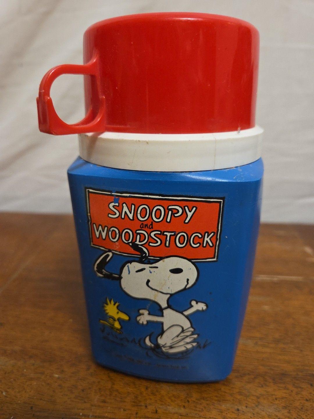 Peanuts Lunch Box Thermos UK