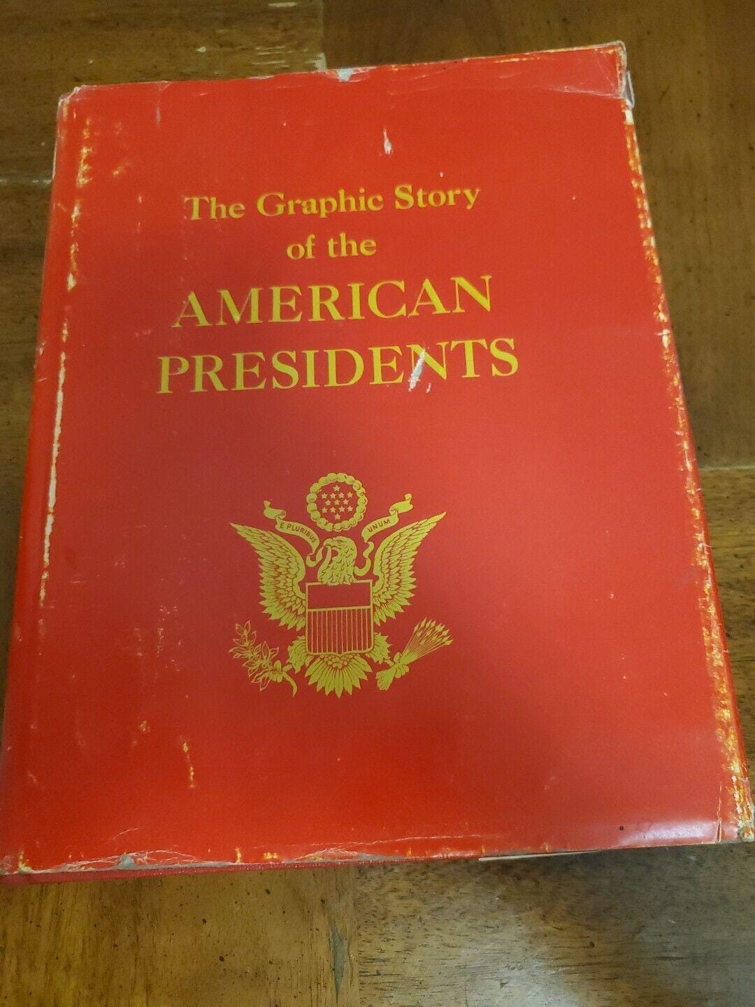The Graphic Story of the American Presidents by David C Whitney 1973 - Etsy