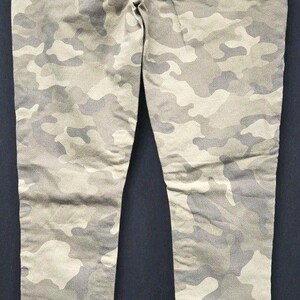 Seven7 Jeans Damen 4 Green Camo Light Wash High Rise Skinny Jeans Bild 2