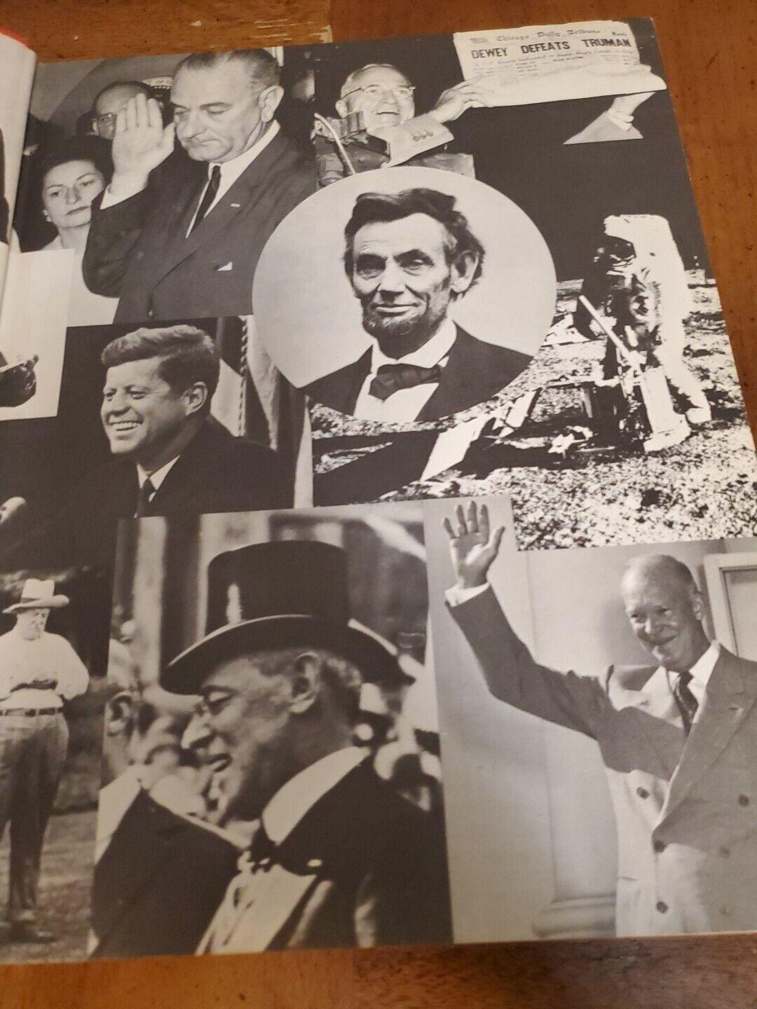 The Graphic Story of the American Presidents by David C Whitney 1973 - Etsy