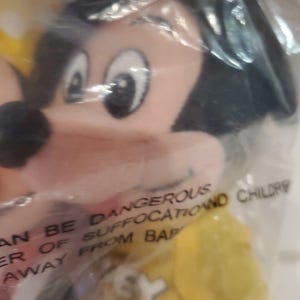 Spirit of Mickey Mouse & Minnie Disney Store Beanie Plush Set of 2 NIB New image 5