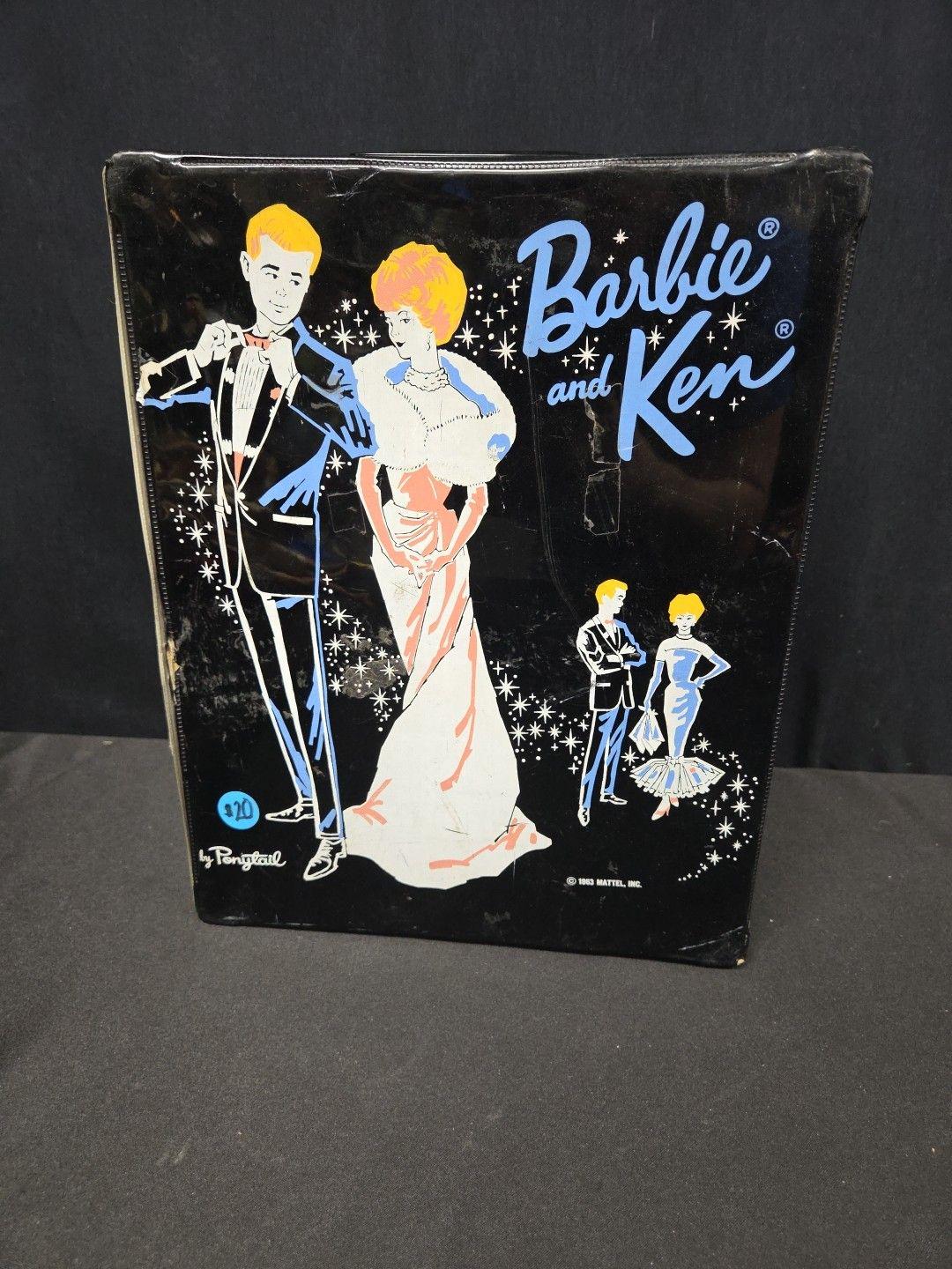 Vintage Barbie Ken Case - Etsy