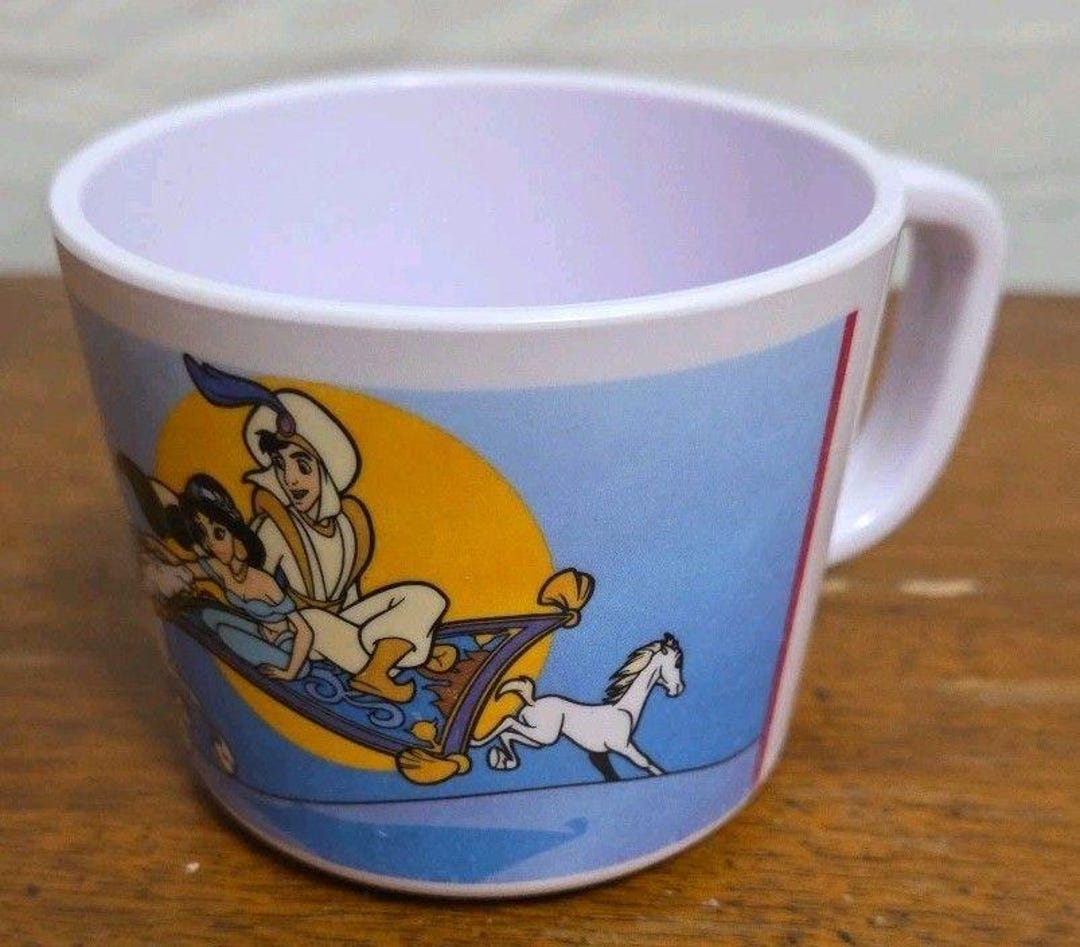 ZAK Designs Disney Aladdin Jasmine Kids Small Plastic Mug/cup ZAK Designs Disney Aladdin Jasmine Kids Small Plastic Mug/cup