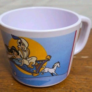 Aladdin Plastic Mug - Etsy