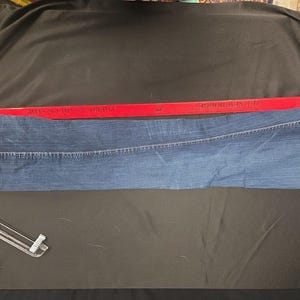 Wrangler Q Baby Jeans Size 1/2: Y2K Bootcut Flare Low Rise Stretch imagen 6