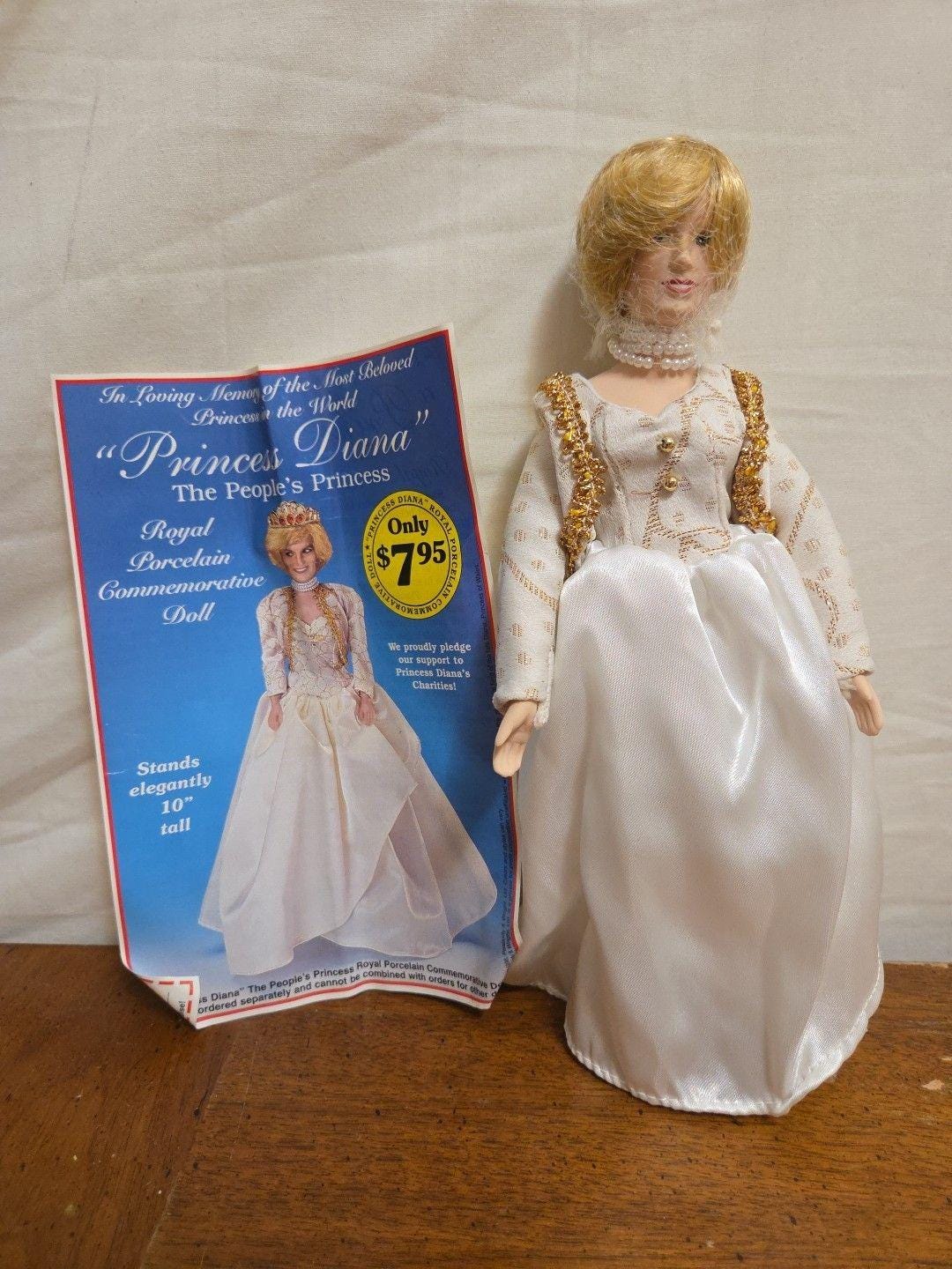 Porcelain Doll Princess Collection - Etsy