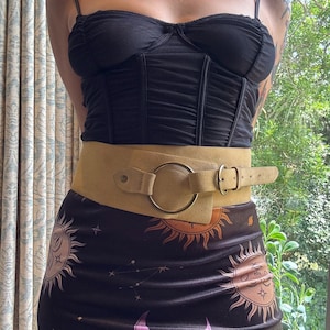 1970s Corset Belt - Etsy display picture 1