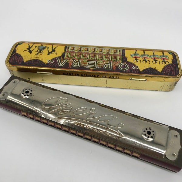 Harmonica Case Etsy