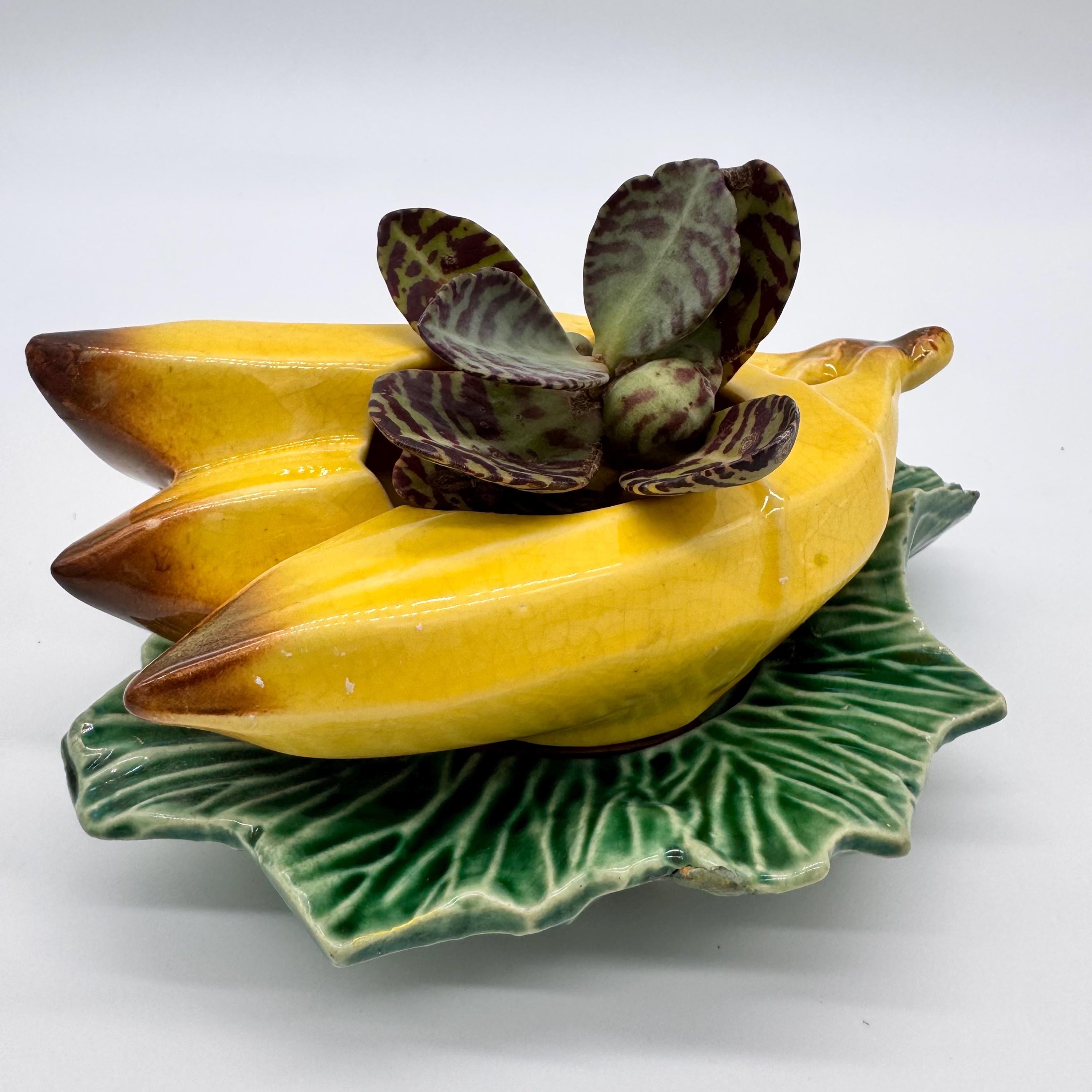 Vintage Tiki Tropical Ceramic Planter - Etsy Finland