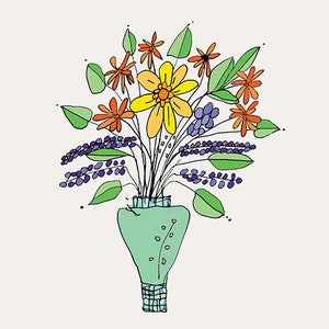 flower print