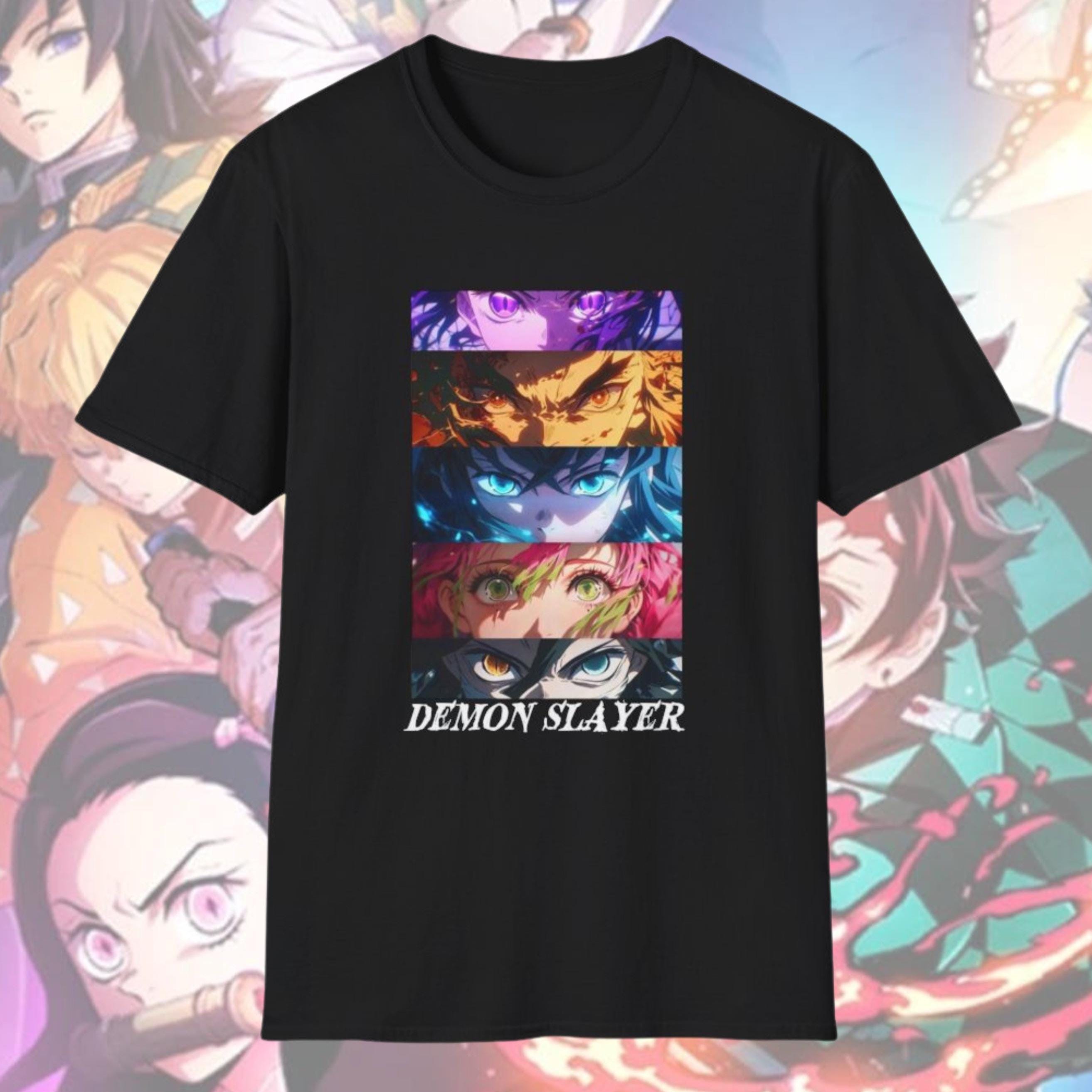 Demon Slayer Tanjiro, Zenitsu, Inosuke, & Nezuko Clear File - Foto 11