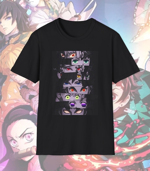 Demon Slayer T-Shirt, Manga-Inspired Graphic Tee, Demon Slayer Merch,Anime T-Shirt, Manga Shirt, Anime Vintage, Unisex Tee
