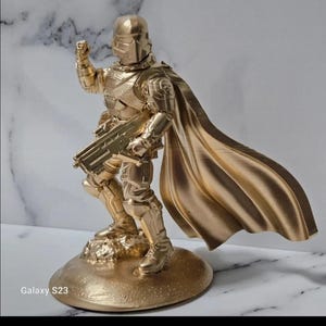 Helldivers dekoration figurin gåva prydnad design loft
