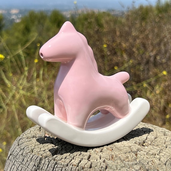Rocking Horse Ceramic Pipe - Handmade Smoking Accessories