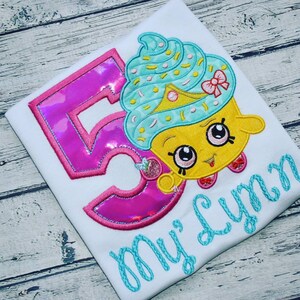 Verjaardagsshirt meisjes, verjaardagsshirt meisjes, verjaardagsfeestje meisjes, outfit meisjes smashcake, gepersonaliseerd T-shirt meisjes, meisjeskleding