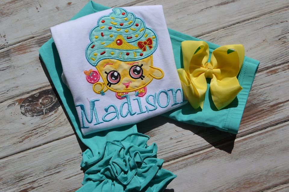 Shopkins Birthday Outfit - Etsy