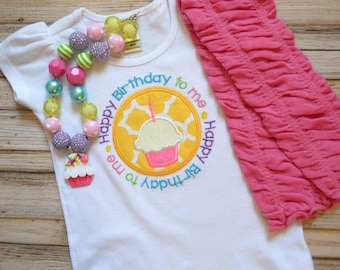 Girls Birthday Shirt, Girls Shirt, Boys Shirt, Happy Birthday Shirt, Princess Shirt, 1st Birthday Shirt, Cake Smash Outfit
