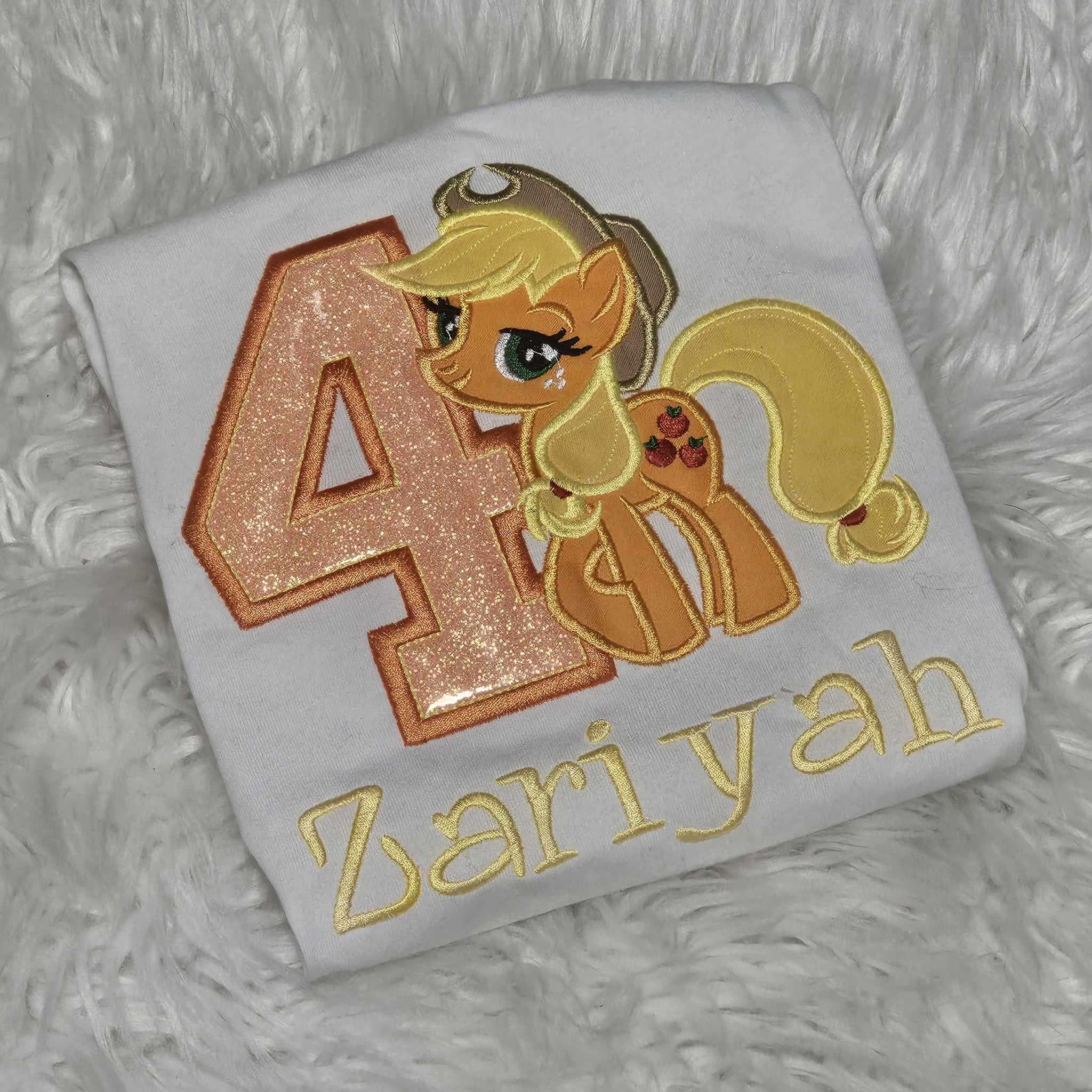 Abito Tutù Rosa My Little Pony Per Prima Comunione | Personalizzato Con Nome | Spedizione Rapida - Foto 5
