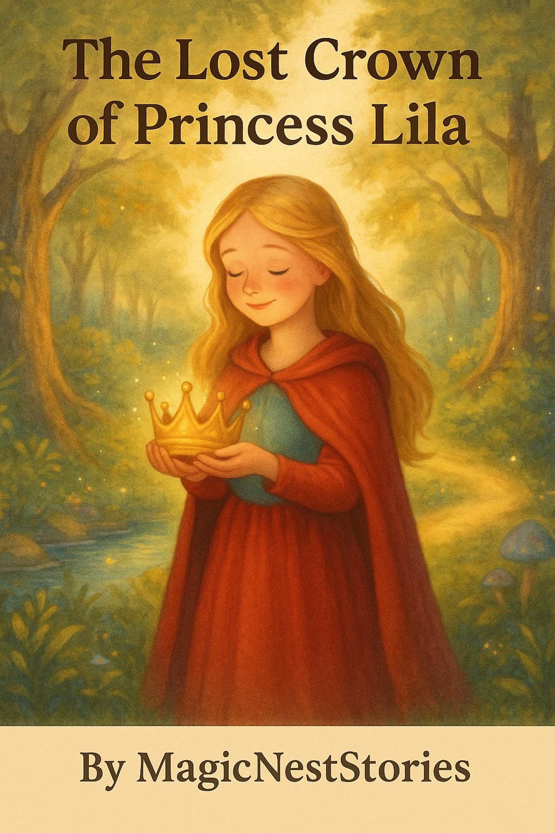 The Lost Crown of Princess Lila – Printable Fairy Tale Book for Kids ...