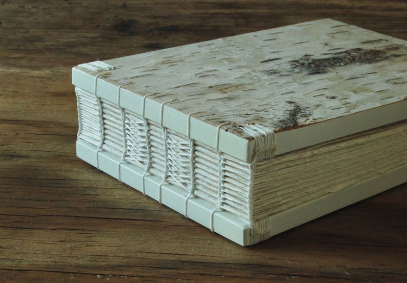 birch bark wedding guest book handmade rustic journal wood book rustic cabin guestbook unique wedding gift sketchbook made to order