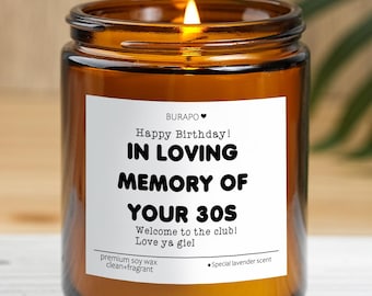 Funny 40th birthday gift,You Are Enough Wellness Gifts,Best Friend Birthday,Gift For Friend,Birthday Gift for her, Funny Candle