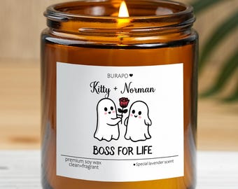 You're My Boo Cute Halloween Candles,Halloween Candle,Halloween Decor Gift For Friend,Halloween Gift for Girlfriend.
