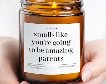 Gifts for expectant parents ,New parents gift ,Expectant Mother Gifts, New mom gifts, Pregnancy gifts ,Pregnant mother candle,