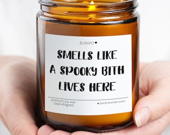 Funny Halloween Candle,Halloween Candle,Halloween Decor Gift For Friend,Halloween Gift for Girlfriend.