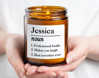 Smells Like Back To School Candle,Custom Last Nerve Scented Soy Candle,First Day of School Candle, Classroom Decor, birthday gift,