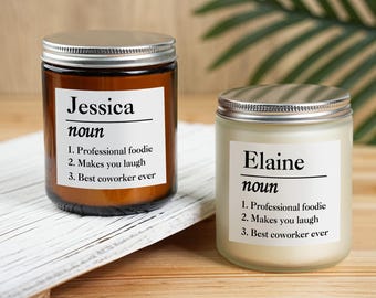 Personalized Gifts, Best Gifts For Her,Custom Last Nerve Scented Soy Candle,Funny Gift, Personalized Candle Gift,You Got This Gift