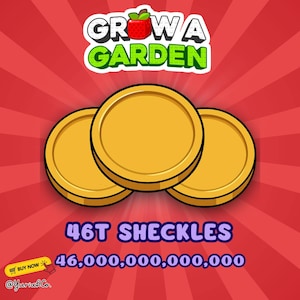 Grow a Garden | 46T Sheckles - All Pets Available