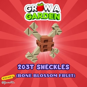 Cultiver un jardin | Bone Blossom 203 t (fruit) - Tous les animaux sont disponibles