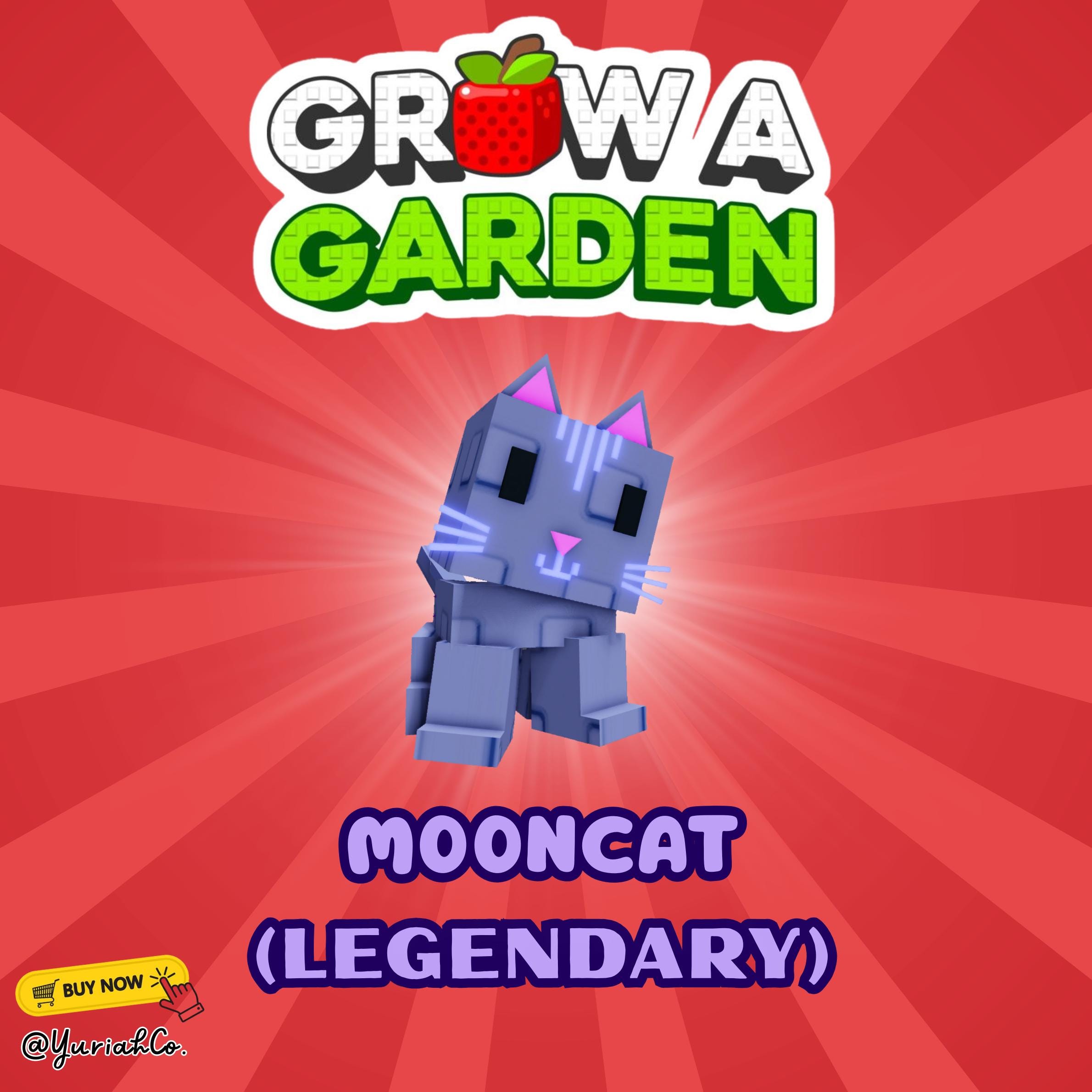 Grow a Garden | Moon Cat (Legendary) |  (Pet) - All Pets Available